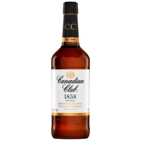 Canadian Club Blended Canadian Whisky 40 % vol. 0,7 l
