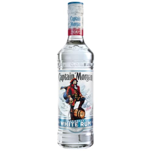 Captain Morgan White Rum 37,5 % vol. 0,7 l
