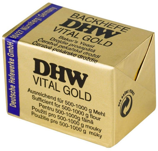 DHW Vital Gold Frische Hefe 42 g