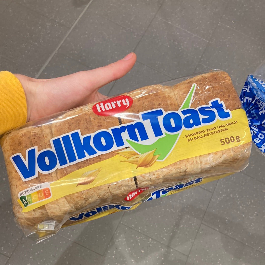 Harry Körner Vollkorn Toast 500 g