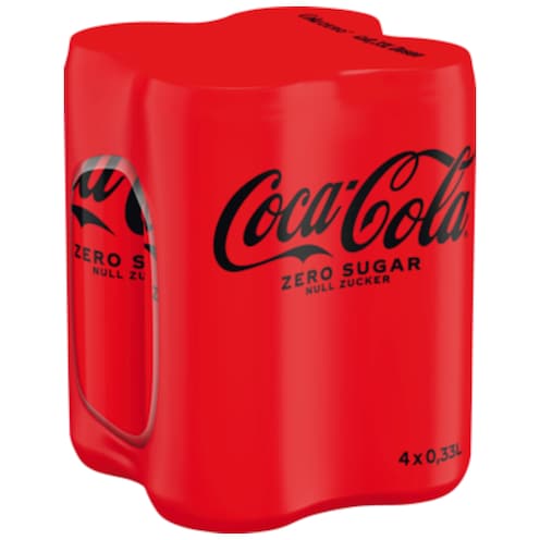 Coca-Cola Zero Sugar 6 x 0,33 l