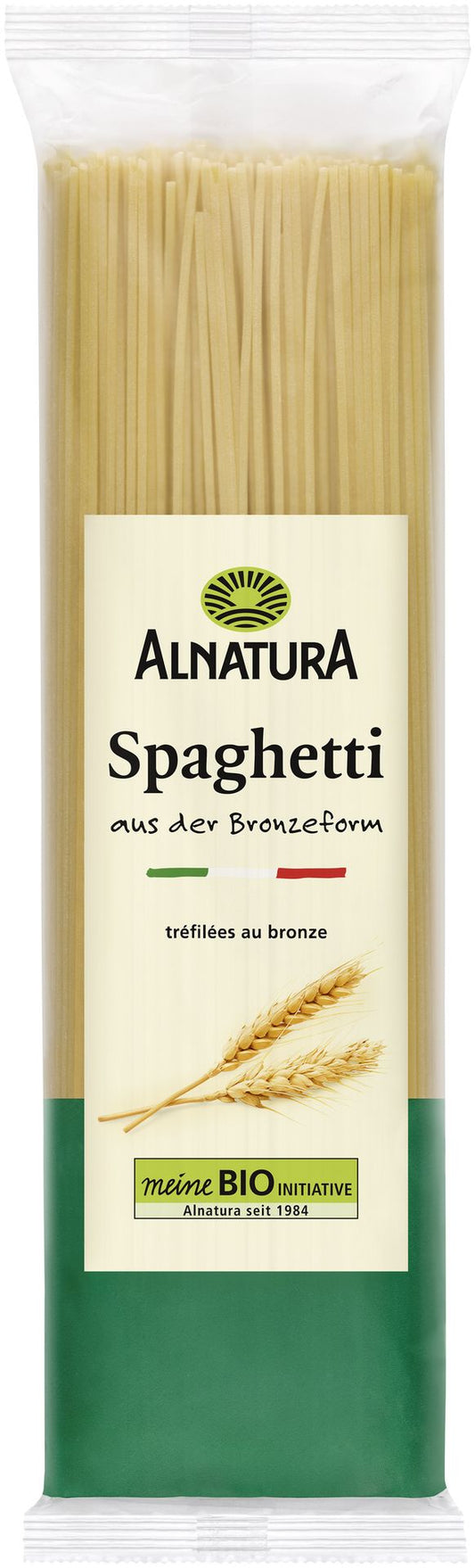 Alnatura Bio Spaghettini aus Hartweizengrieß 500 g