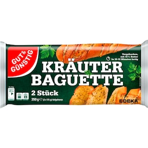 GUT&GÜNSTIG Kräuter-Baguette 350 g