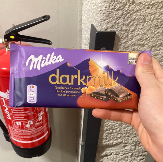 Milka Dark Caramel 85 g