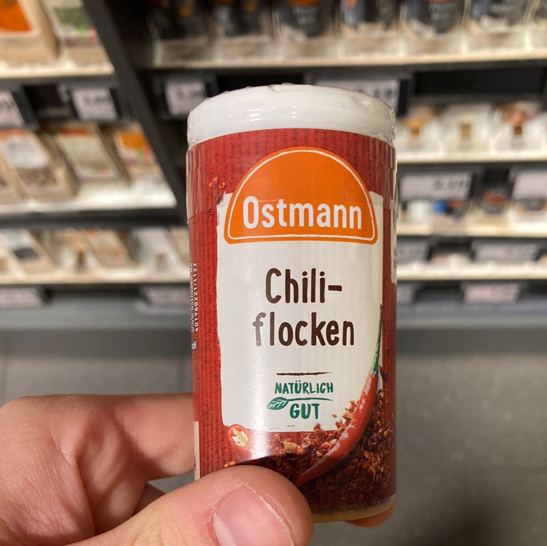 Ostmann Chiliflocken 30 g