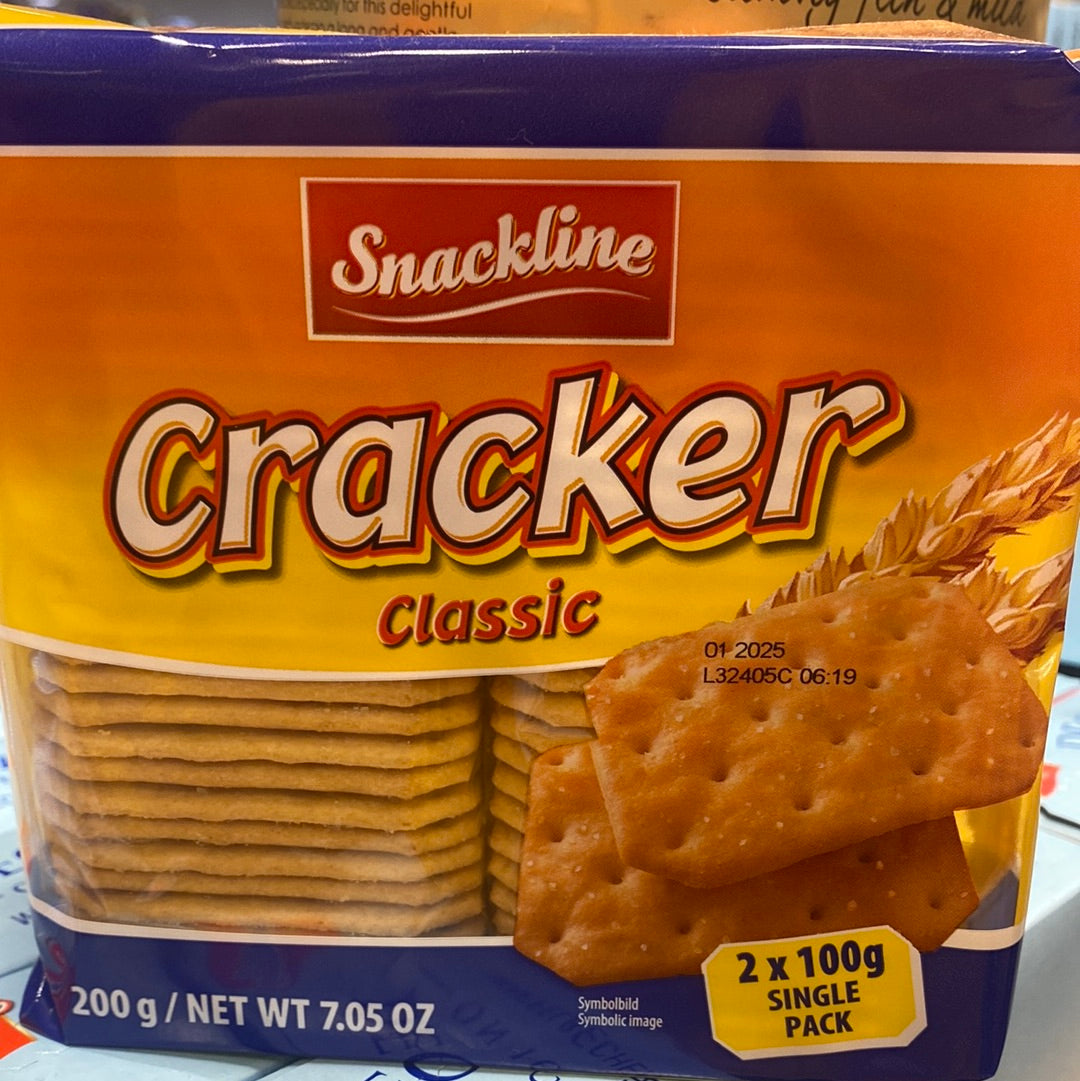 Snackline Cracker 2 x 100g