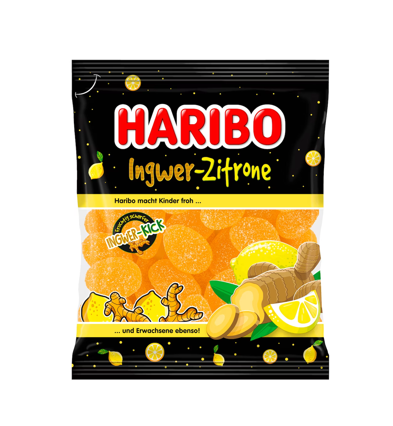 HARIBO Ingwer-Zitrone 175 g