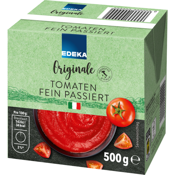 EDEKA Originale Tomaten, passiert 500 g