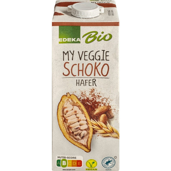 EDEKA Bio + Vegan Haferdrink Schoko 1 l