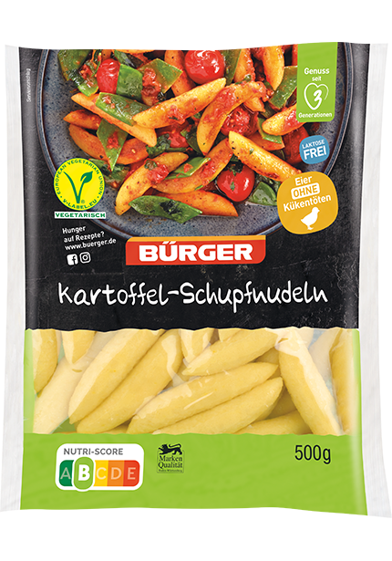 Bürger Kartoffel-Schupfnudeln 500 g