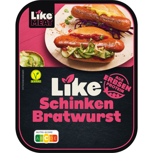 LiKE MEAT Like Schinken Bratwurst 200 g