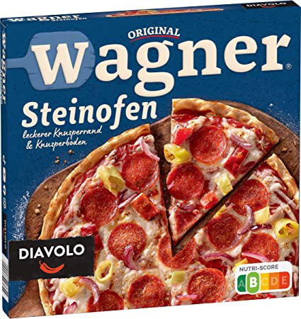 Original Wagner Steinofen Pizza Diavolo 350 g