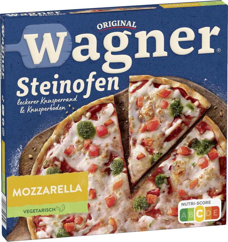 Original Wagner Steinofen Pizza Mozzarella 350 g