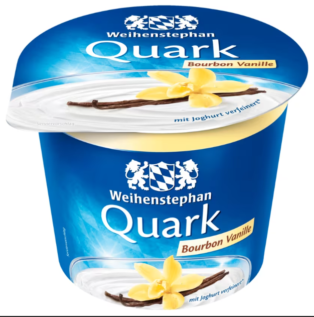 Weihenstephan Quark Bourbon Vanille 500 g