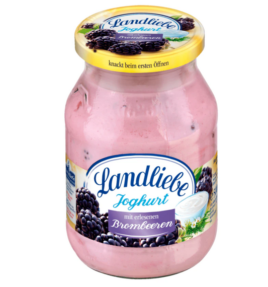 Landliebe Joghurt mit erlesenen Brombeeren 3,8 % Fett 500 g