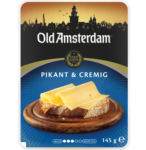 Old Amsterdam Pikant & Cremig 50 % Fett i. Tr. 165 g