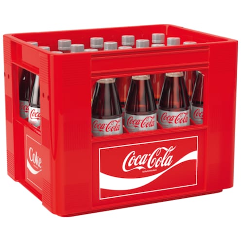 Coca-Cola - Kiste 20 x 0,5 l