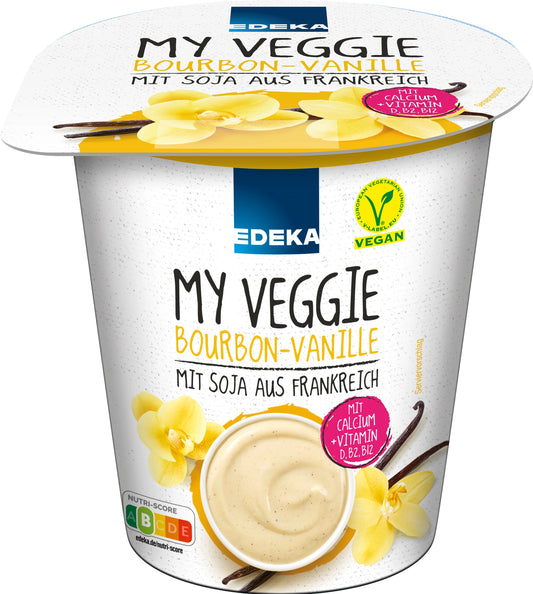 EDEKA Soja Joghurt Vegan Vanille 500 g