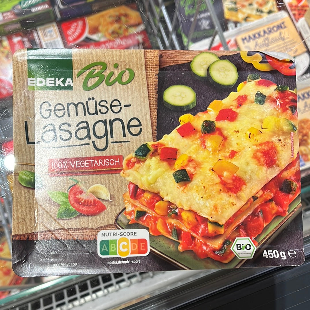 Edeka Bio Gemüse-Lasagne