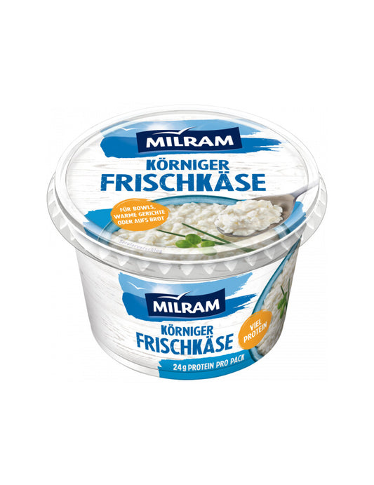 MILRAM Körniger Frischkäse 3,5 % Fett i. Tr. 200 g