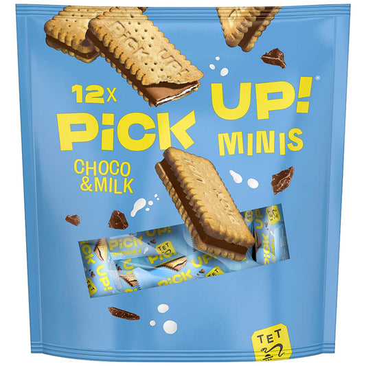 LEIBNIZ PiCK UP! Minis Choco & Milk 127 g