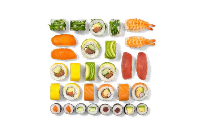 Sushi Weihnachtsbox Eat Happy 750g