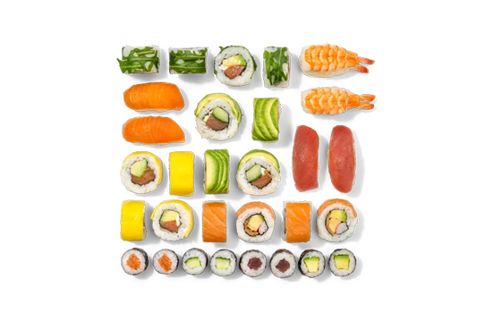 Sushi Weihnachtsbox Eat Happy 750g