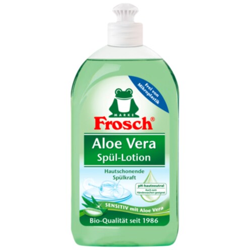 Frosch Aloe Vera Spül-Lotion 500 ml
