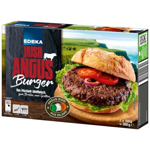 EDEKA Irish Angus Burger 300 g