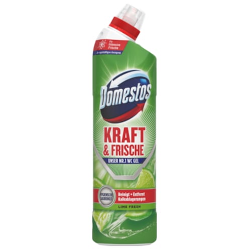 Domestos WC Gel Kraft&Frische Lime Fresh 750 l