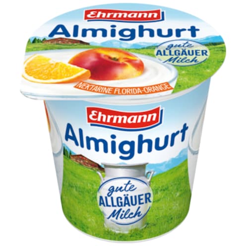 Ehrmann Almighurt Nektarine Florida-Orange 3,8 % Fett 150 g