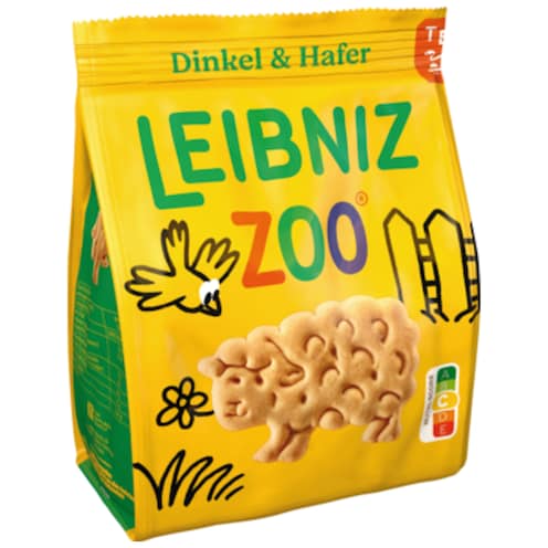 LEIBNIZ ZOO Dinkel & Hafer 125 g