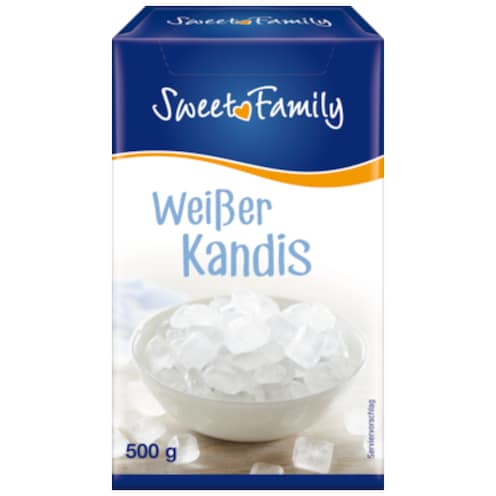 Sweet Family Weißer Kandis 500 g