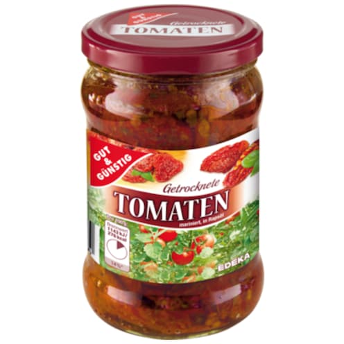 GUT&GÜNSTIG Getrocknete Tomaten 280 g