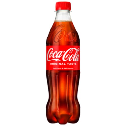 Coca-Cola Original Taste 0,5 l PET