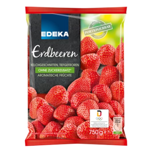 EDEKA Erdbeeren 750 g