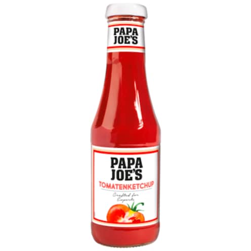 Papa Joe's Tomatenketchup 500 ml