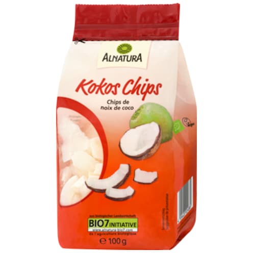 Alnatura Bio Kokos Chips 100 g