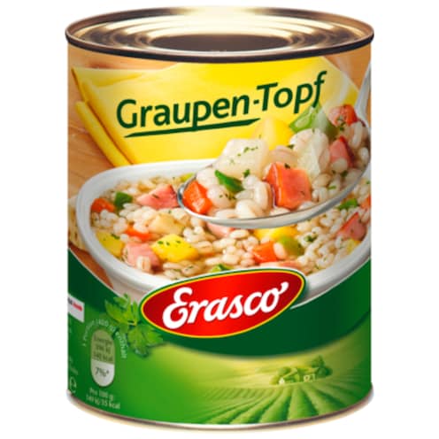 Erasco Graupen-Topf 800 g
