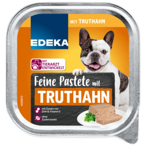EDEKA Feine Pastete mit Truthahn 300 g