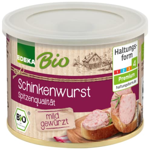 EDEKA Bio Schinkenwurst 200 g