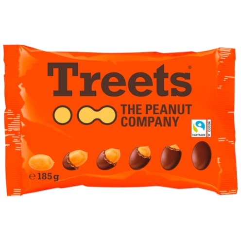 Treets Peanuts 185 g