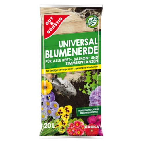 GUT&GÜNSTIG Universal Blumenerde 20 l