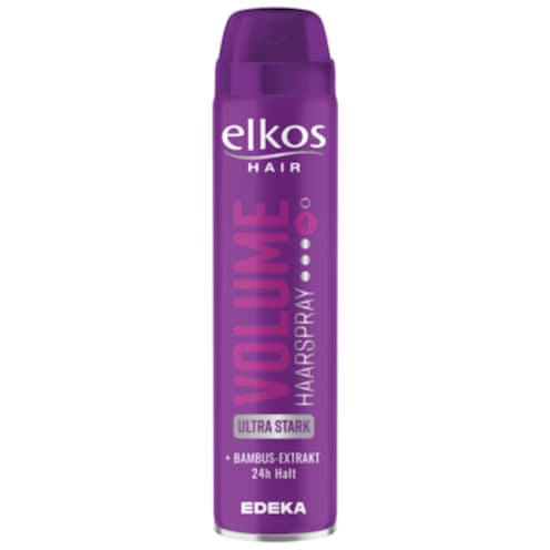 elkos HAIR Haarspray Volume 300 ml