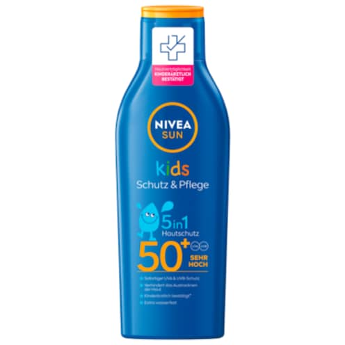 NIVEA sun Kids Schutz & Pflege LSF 50+ 200 ml