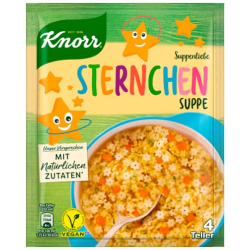 Knorr Suppenliebe Sternchen Suppe 84 g