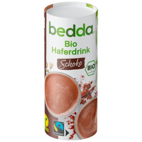 bedda Bio Haferdrink Schoko 235 ml
