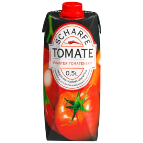 Scharfe Säfte Scharfe Tomate 0,5 l