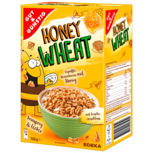 GUT&GÜNSTIG Honey Wheat 750 g