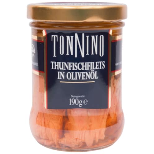 Tonnino Thunfischfilets in Olivenöl 190 g
